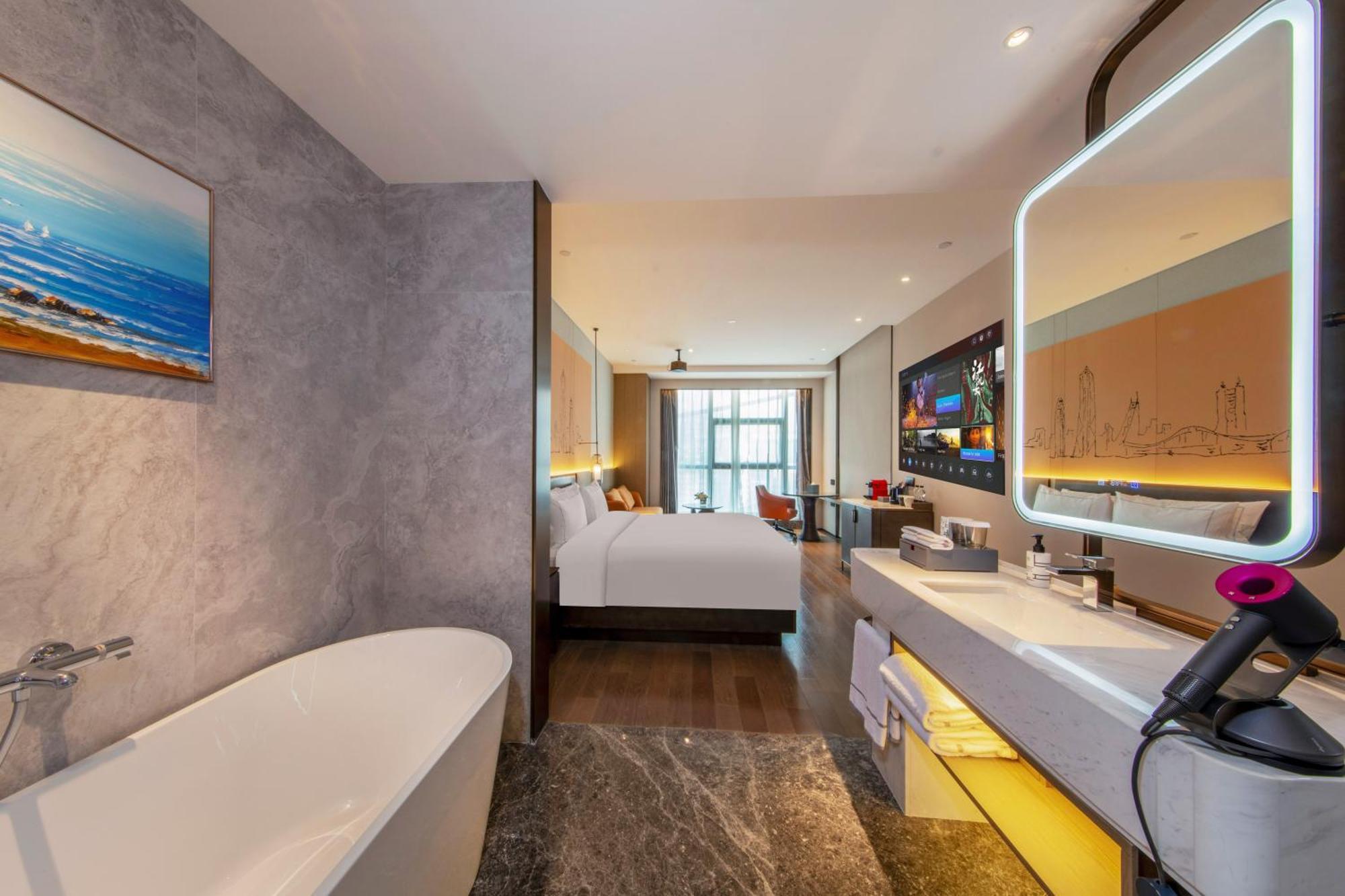 Urcove By Hyatt Shenzhen Luohu Ξενοδοχείο Εξωτερικό φωτογραφία