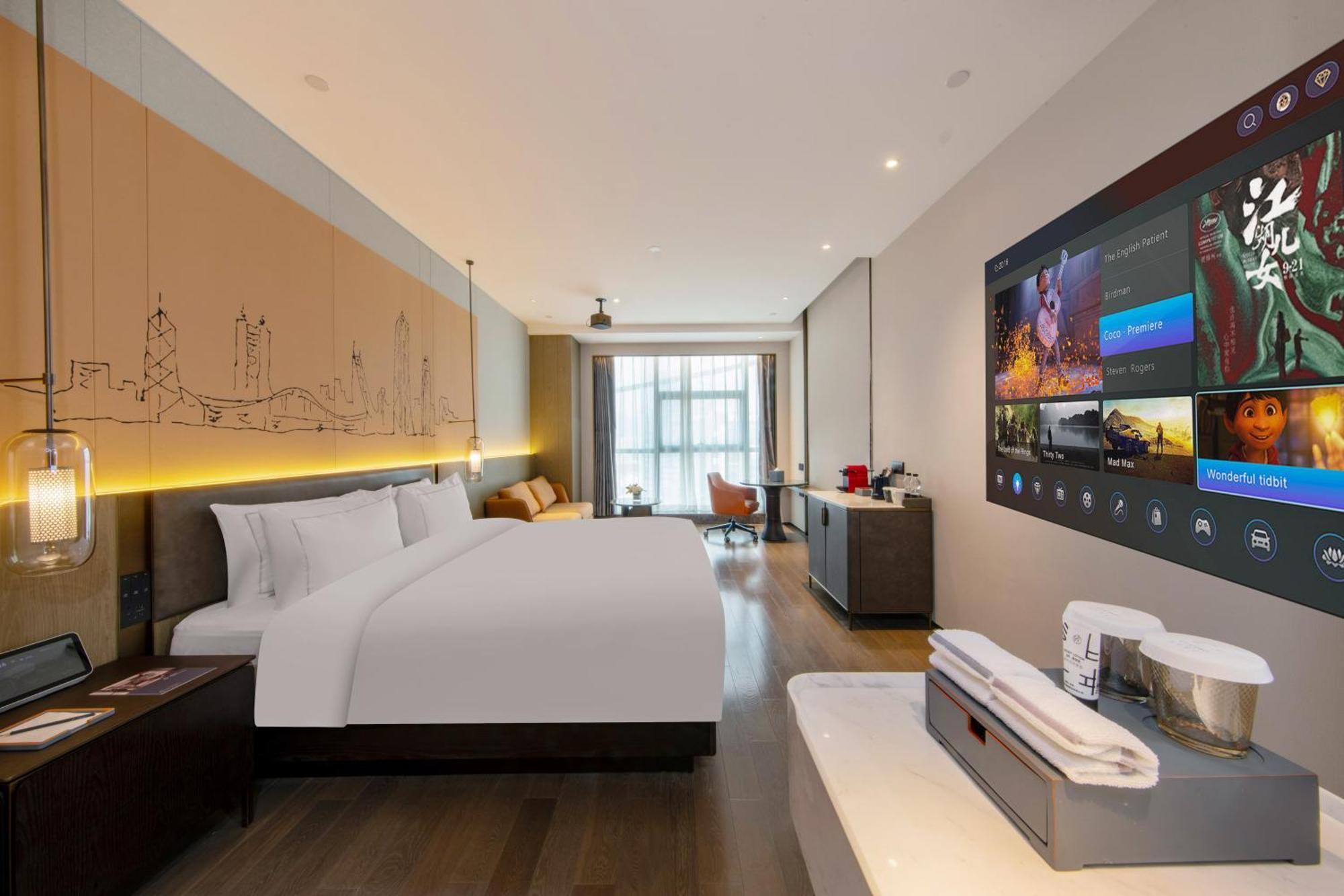 Urcove By Hyatt Shenzhen Luohu Ξενοδοχείο Εξωτερικό φωτογραφία