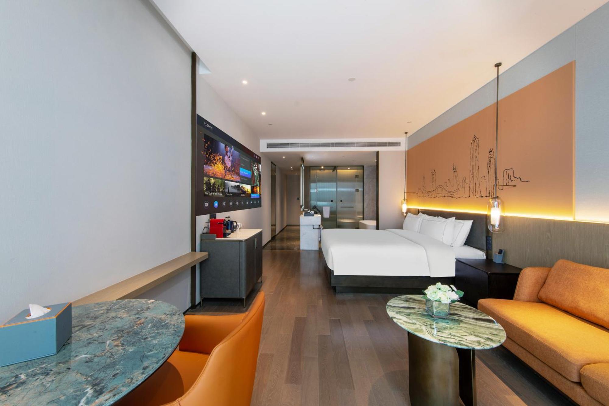 Urcove By Hyatt Shenzhen Luohu Ξενοδοχείο Εξωτερικό φωτογραφία