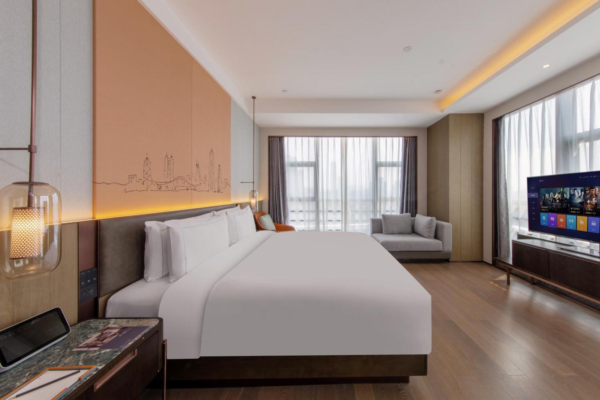 Urcove By Hyatt Shenzhen Luohu Ξενοδοχείο Εξωτερικό φωτογραφία