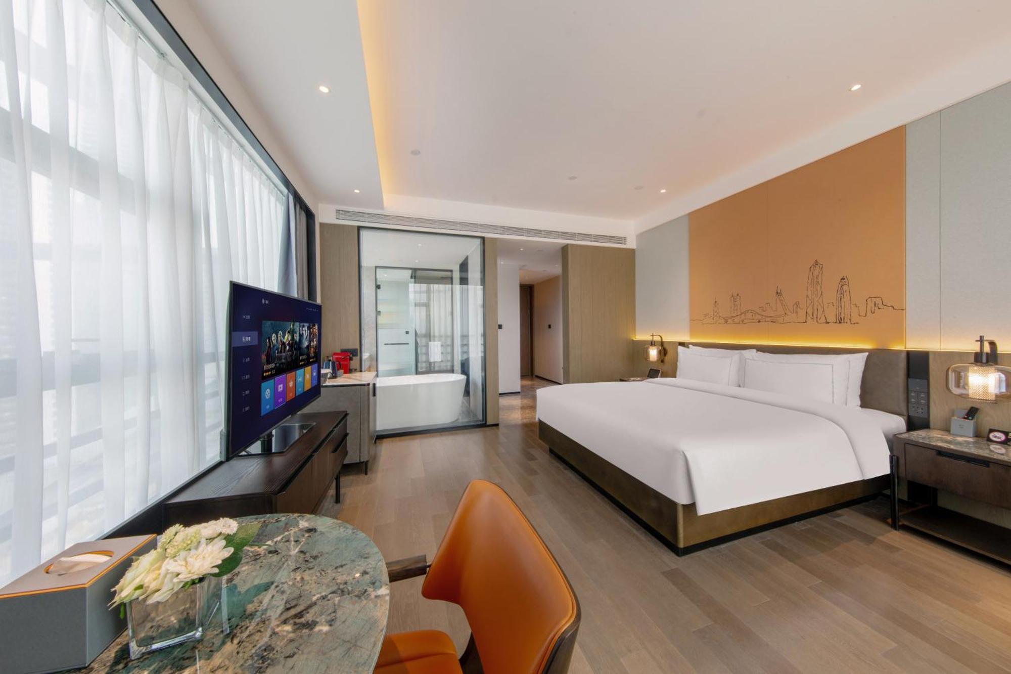 Urcove By Hyatt Shenzhen Luohu Ξενοδοχείο Εξωτερικό φωτογραφία