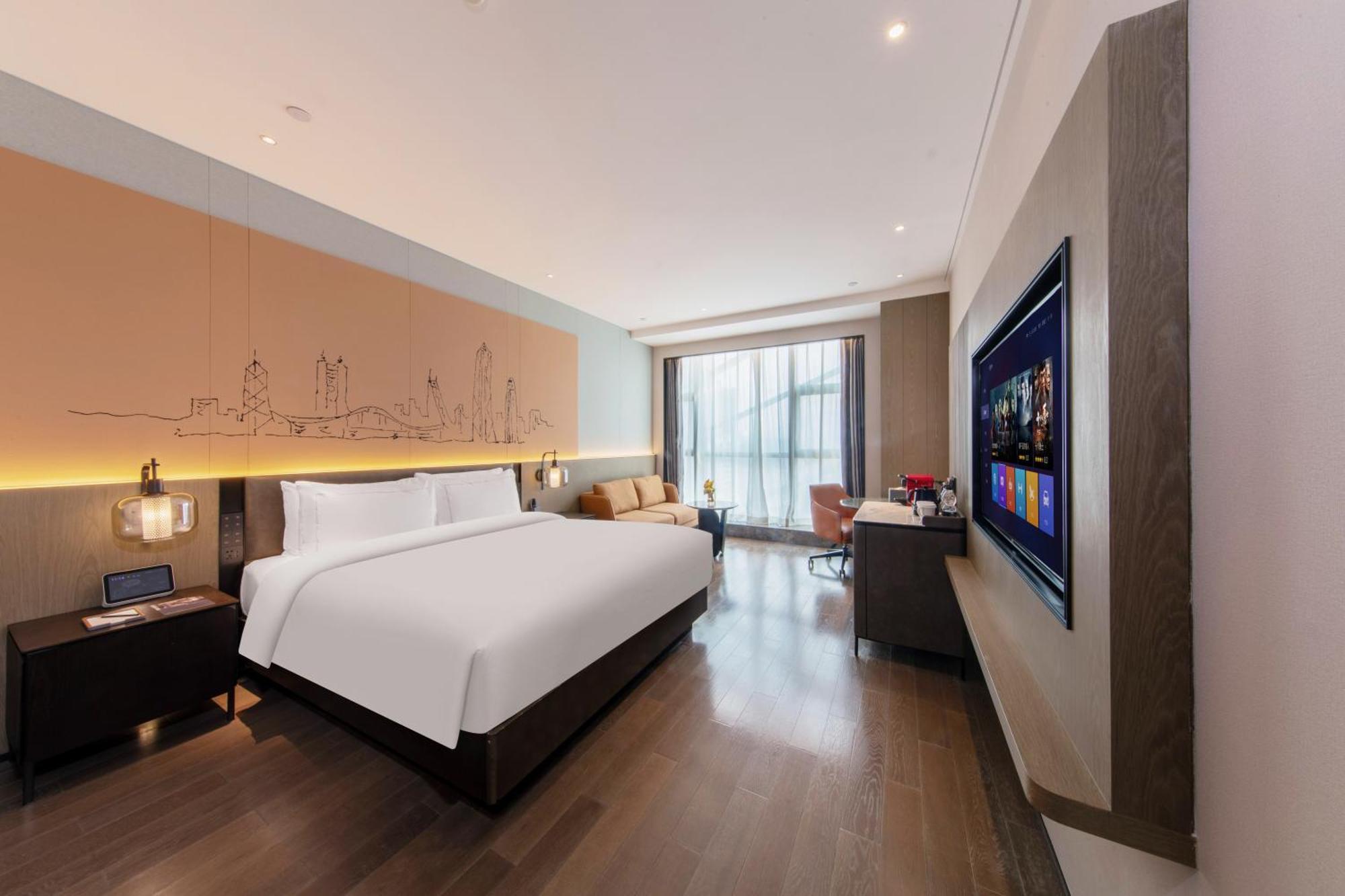Urcove By Hyatt Shenzhen Luohu Ξενοδοχείο Εξωτερικό φωτογραφία