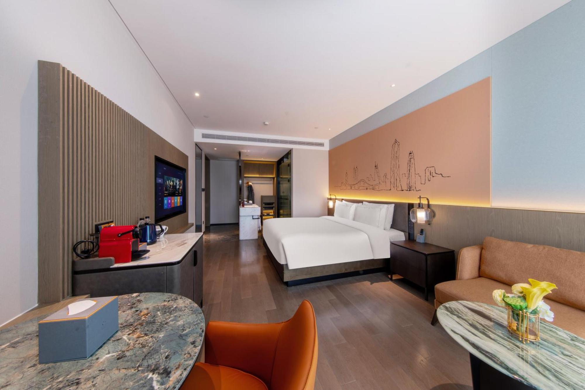 Urcove By Hyatt Shenzhen Luohu Ξενοδοχείο Εξωτερικό φωτογραφία