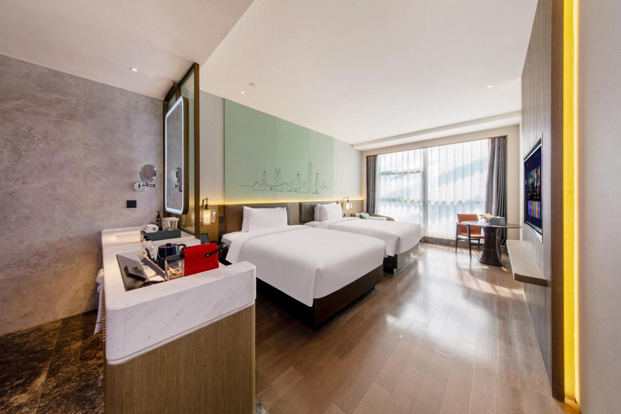 Urcove By Hyatt Shenzhen Luohu Ξενοδοχείο Εξωτερικό φωτογραφία