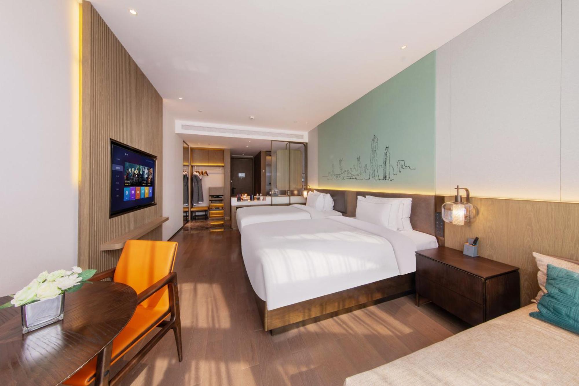 Urcove By Hyatt Shenzhen Luohu Ξενοδοχείο Εξωτερικό φωτογραφία