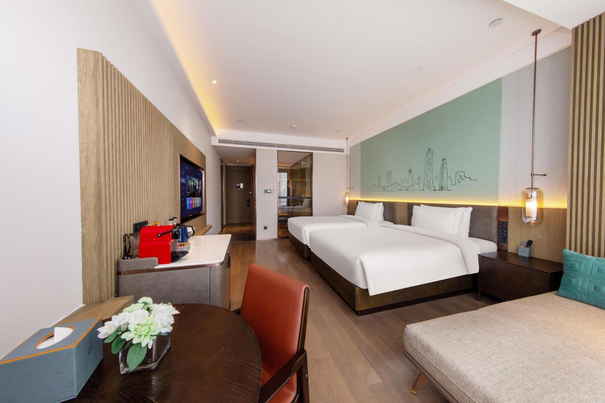 Urcove By Hyatt Shenzhen Luohu Ξενοδοχείο Εξωτερικό φωτογραφία