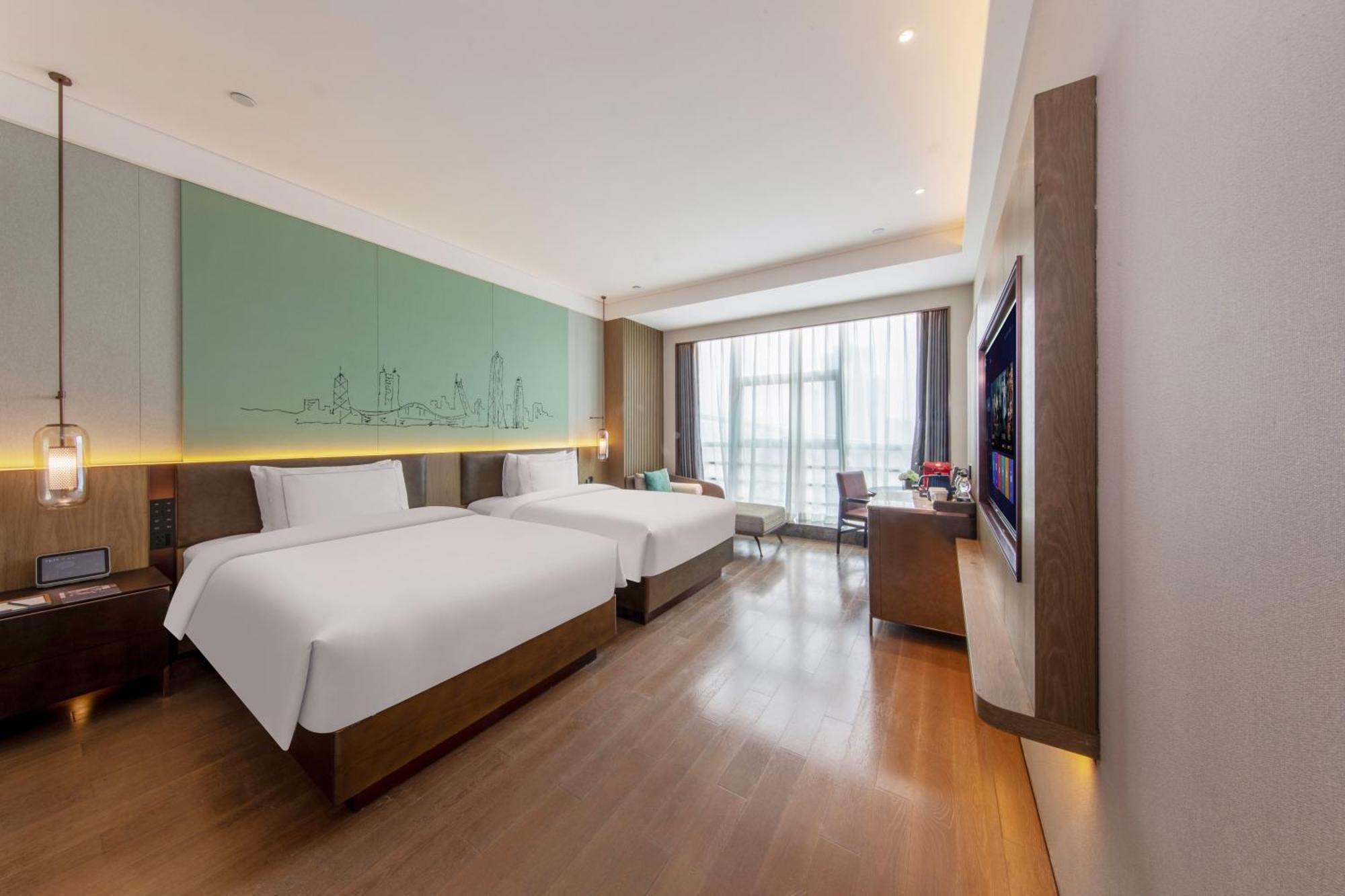 Urcove By Hyatt Shenzhen Luohu Ξενοδοχείο Εξωτερικό φωτογραφία