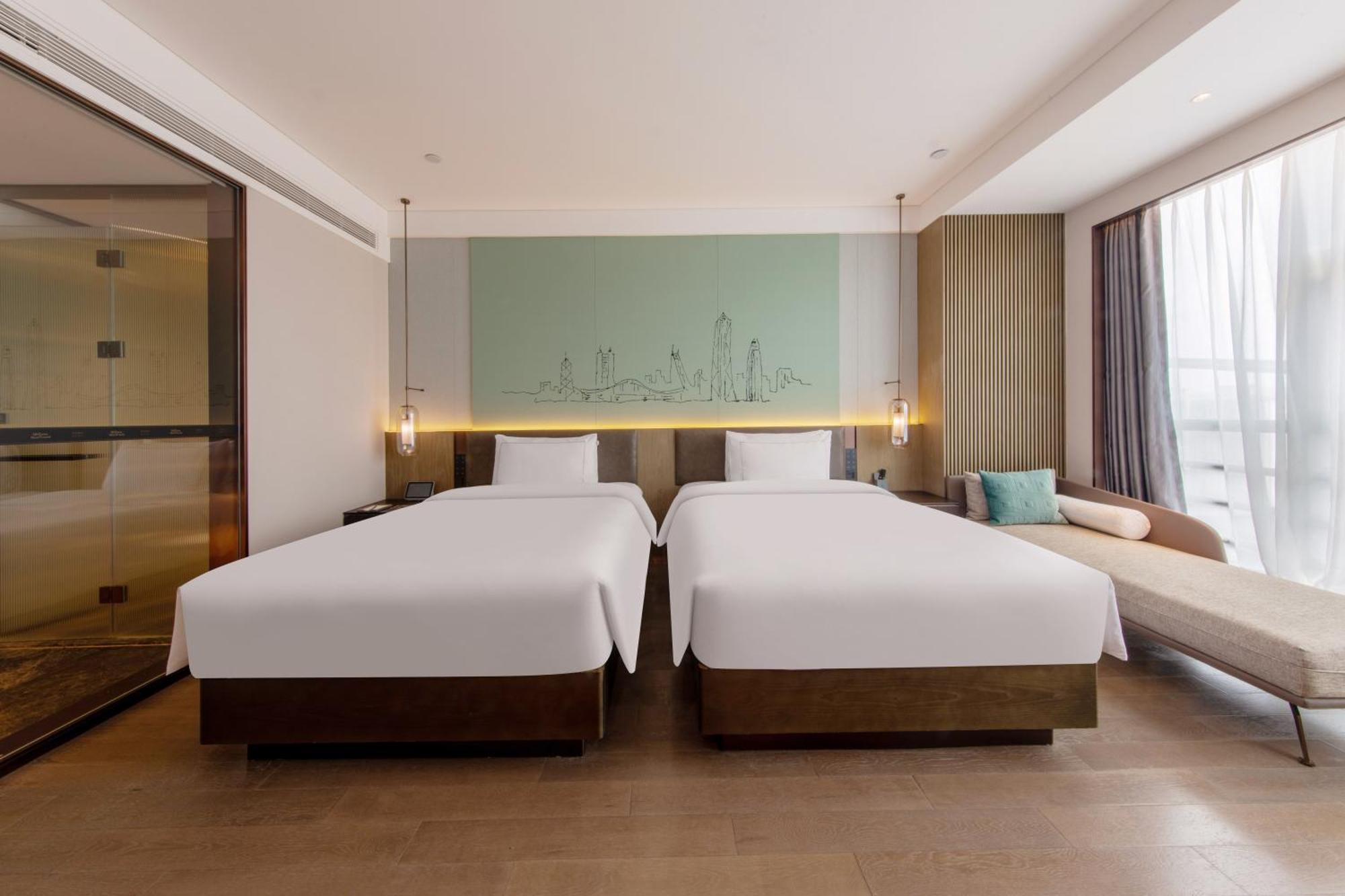 Urcove By Hyatt Shenzhen Luohu Ξενοδοχείο Εξωτερικό φωτογραφία
